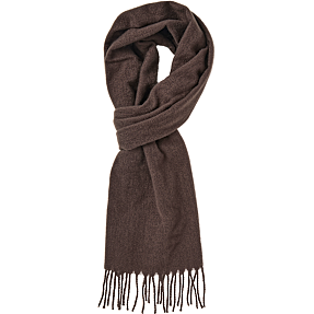 VRS dame tørklæde - brun