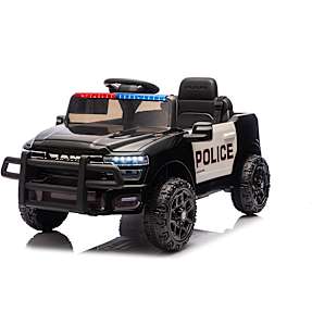 Dodge Ram Politibil - Sort