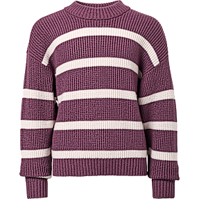 VRS teen strik bluse str. 170 - bordeaux