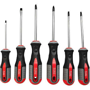 Skruetrækkersæt 6 dele