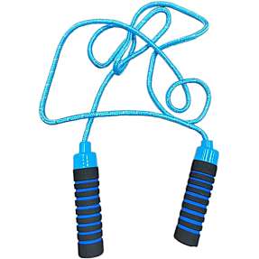 SpinOut stofsjippetov 2,1 m - blå