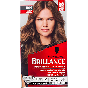 Permanent hårfarve 864 Warm Brown