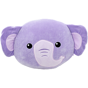 Squishy Pude 38 cm - elefant