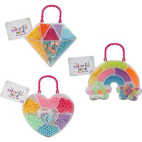 Colorful Mind perlesæt - flere varianter - assorteret