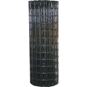 HORTUS trådfletning plastbelagt - sort