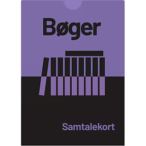 Snakspil Bøger samtalekort