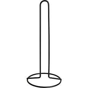 Salling køkkenrulleholder - sort