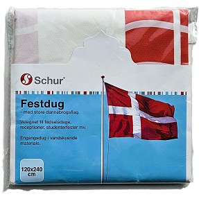 Dug med flag 120x240 cm
