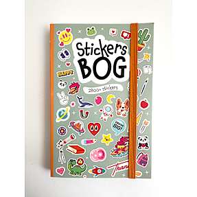 Stickersbog