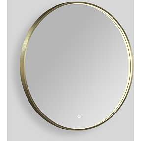 LED lysspejl Ø90 cm