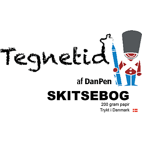 Tegnetid - skitsebog