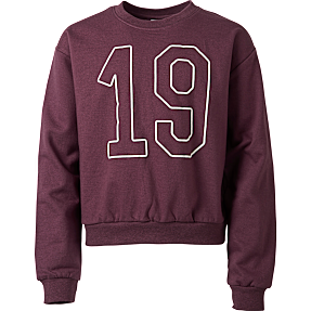 VRS teen sweatbluse str. 134/140 - bordeaux