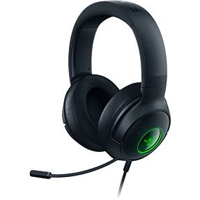 Razer Kraken V3 X USB gaming headset - sort