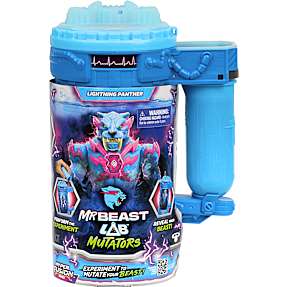 Mrbeast lab mutation lynende panter figur