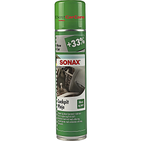 SONAX Cockpitpleje NewCar 400ml