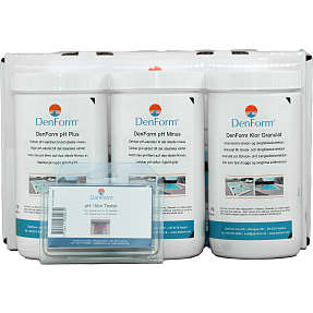 DenForm startpakke klor