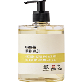 Håndsæbe m. ingefær og citrongræs