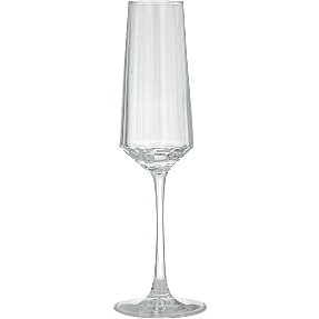 Salling riflet champagneglas 4-pak - 250 ml