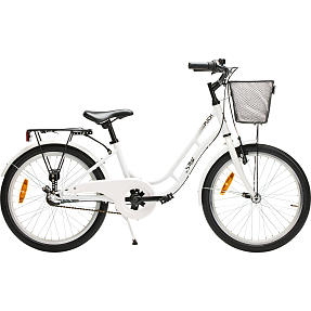 PUCH Sky børnecykel 3 gear 20" 2025 - hvid