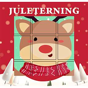 Juleterning - flere varianter - assorteret