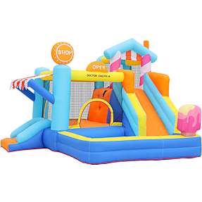 Doctor Dolphin hoppeborg - slikbutik