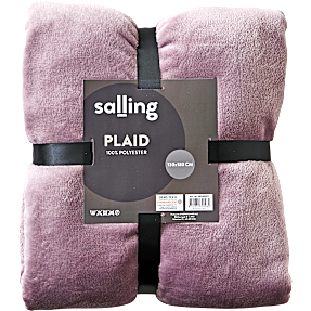 Salling soft plaid - 130x180 cm