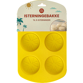 Isterningebakke - citroner