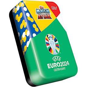Match Attax EURO 2024 Mega Tin