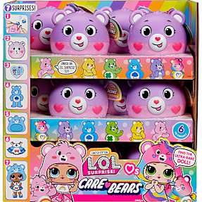 L.O.L. Surprise! Care Bear Tot dukke - flere varianter - assorteret