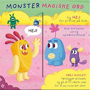 Monster magiske ord - Paolo Mancini og Luca de Leone