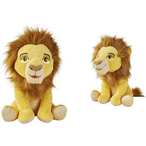 Disney Løvernes Konge Mufasa bamse 45 cm