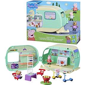 Peppa Pig - Gurli Gris Peppas Caravan