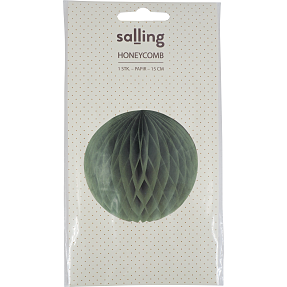 Salling honeycomb Ø: 15 cm - Grøn