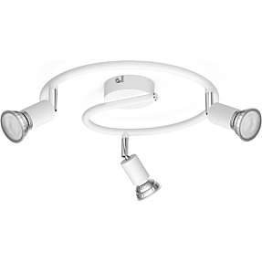 Philips Limbali 3-spot lampe til væg eller loft - hvid