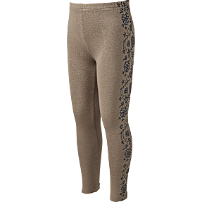 VRS børne leggings str. 134 - beige