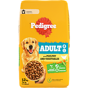 Tørfoder m. fjerkræ og grøntsager