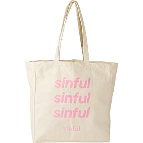 Sinful tote bag