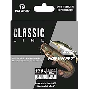 CLASSIC Mono fiskeline - black