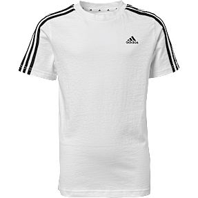 Adidas børne T-shirt str. 140 - hvid
