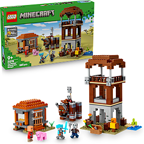 LEGO Minecraft Røverforposten og ravager 21278
