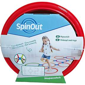 SpinOut hinkespil med ringe