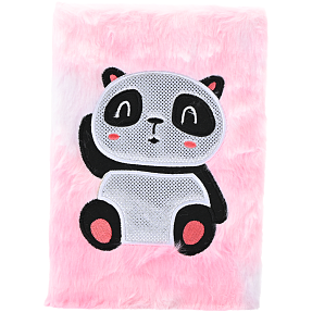 Danpen A5 notesbog - panda