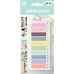 Indeksfaner til kalender