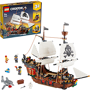 LEGO Creator 3 i 1 Piratskib 31109