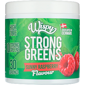 Pulverblanding m. hindbærsmag