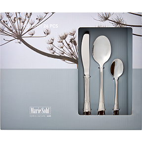 Marie Sohl bestik 24 dl stål
