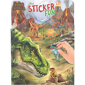 Dino World Mini Sticker Fun
