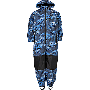 VRS børne softshell heldragt str. 122 - blå