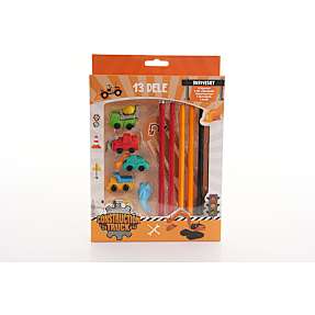 Danpen skrivesæt 13 dele - Truck