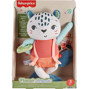 Fisher-Price spotting Fun snow leopard